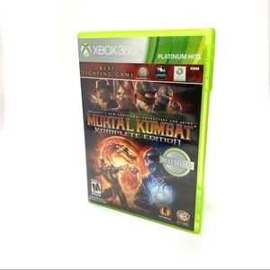 XBOX 360 Mortal Kombat Komplete Edition Video Game 2012